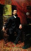 Retrato del Presidente Rojas Paul, Cristobal Rojas